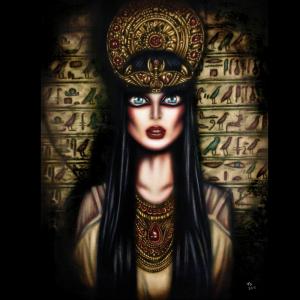 Cleopatra Painting By Tiago Azevedo